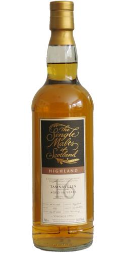 Tamnavulin 1992 SMS The Single Malts of Scotland