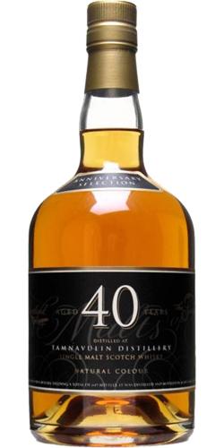 Tamnavulin 40-year-old SMS Anniversary Selection