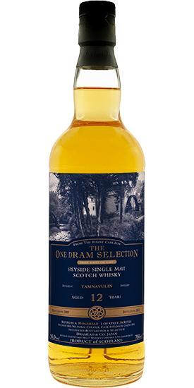 Tamnavulin 2009 VM The One Dram Selection
