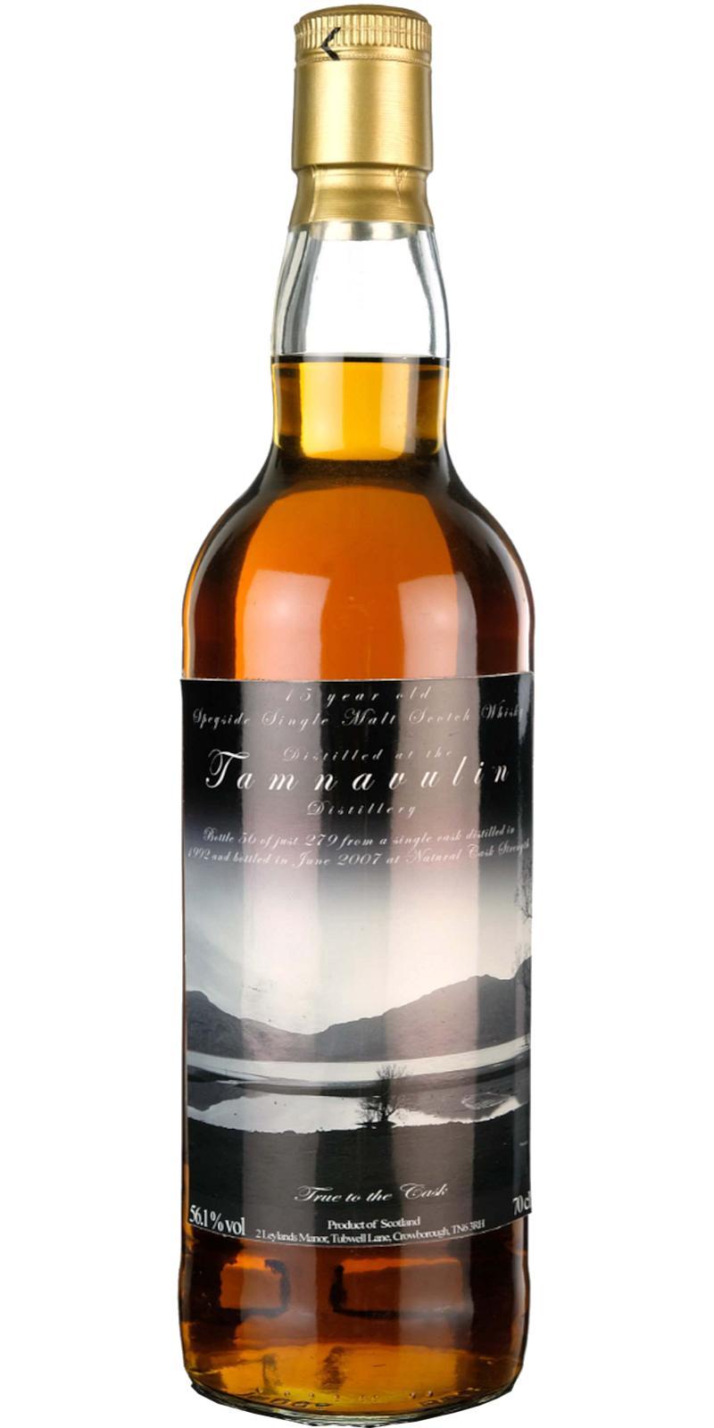 Tamnavulin 1992 UD Private Bottling