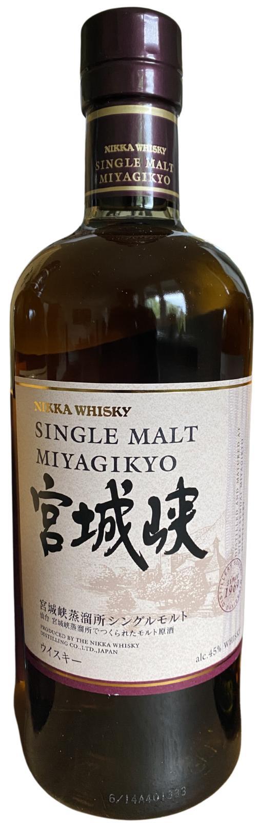 Miyagikyo Single Malt