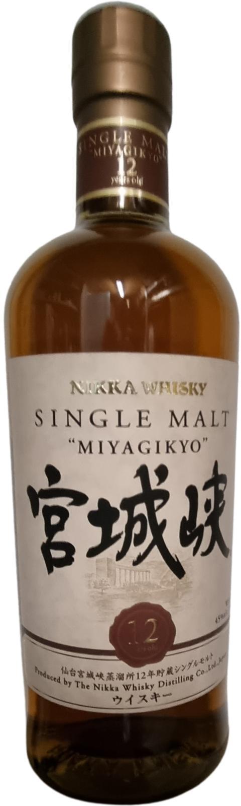 Miyagikyo 12-year-old