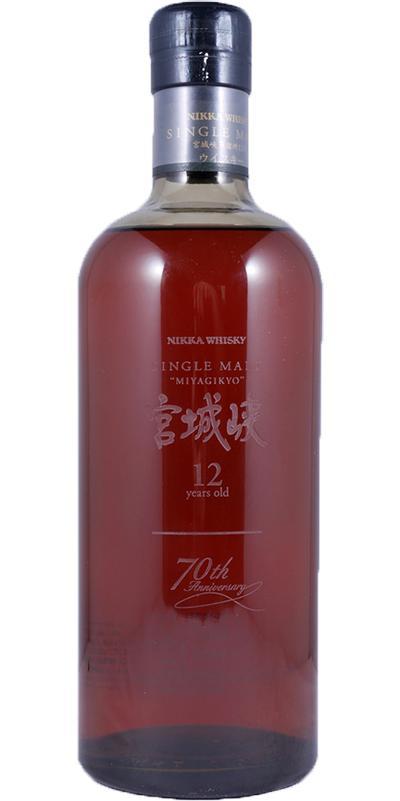 Miyagikyo 12-year-old 70th Anniversary