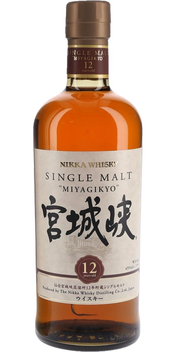 Miyagikyo 12-year-old Single Malt