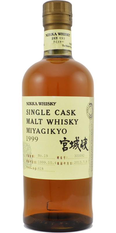 Miyagikyo 1999 Single Cask Warehouse #19