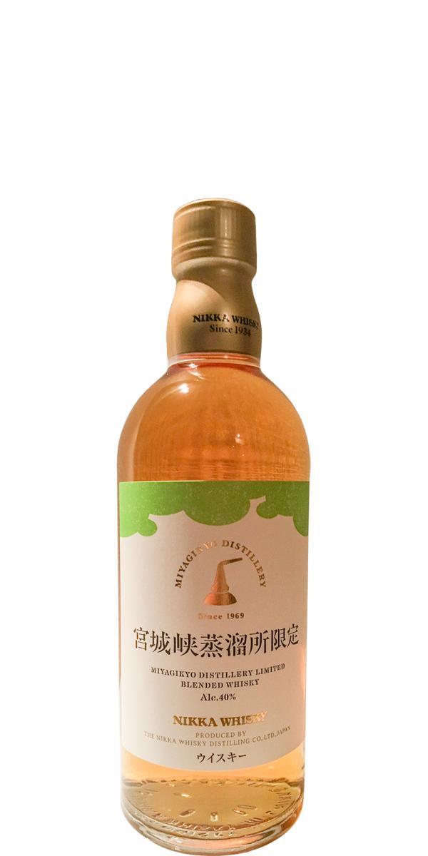 Miyagikyo Distillery Limited Blended Whisky