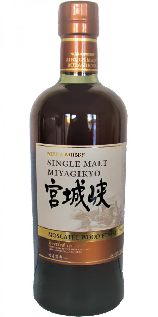 Miyagikyo Moscatel Wood Finish