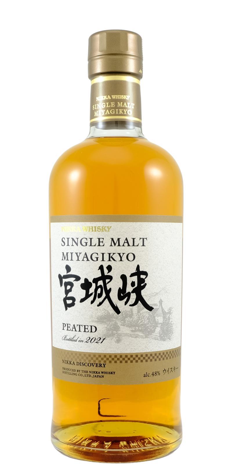 Miyagikyo Single Malt Peated Nikka Discovery