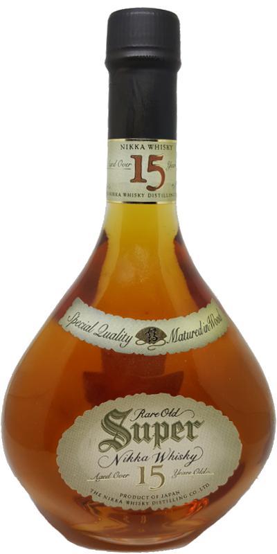 Nikka 15-year-old Super - Rare Old