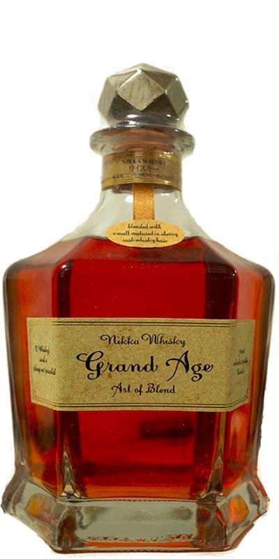 Nikka Grand Age Art Of Blend