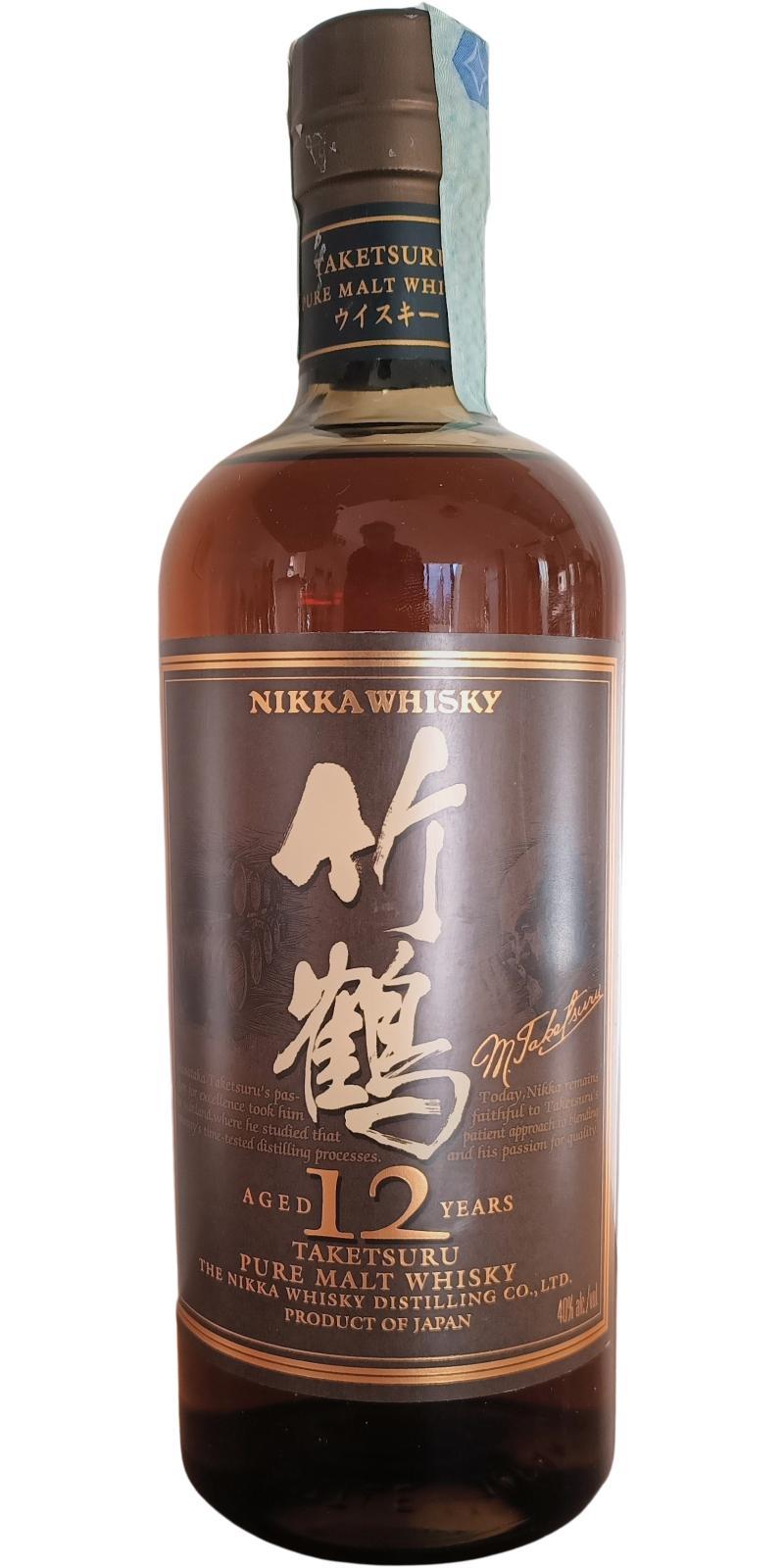 Taketsuru 12-year-old Pure Malt Whisky