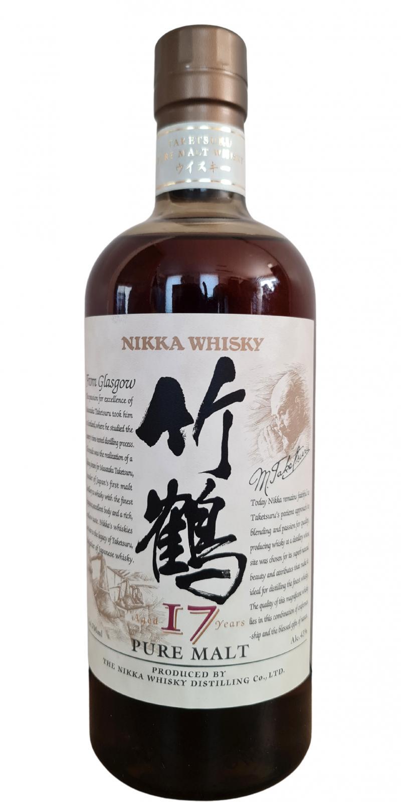 Taketsuru 17-year-old Pure Malt
