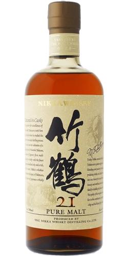 Taketsuru 21-year-old Pure Malt