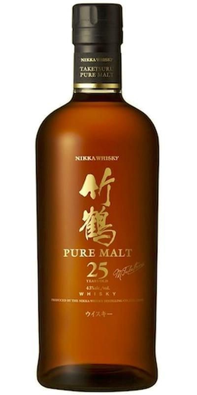 Taketsuru 25-year-old Pure Malt