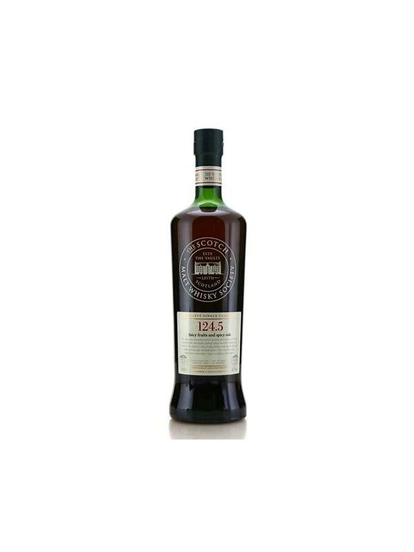 Miyagikyo 1990 SMWS 124.5 Juicy fruits and spicy oak