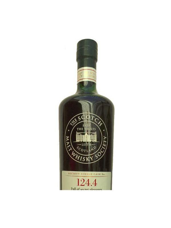 Miyagikyo 1996 SMWS 124.4 Full of secret pleasures