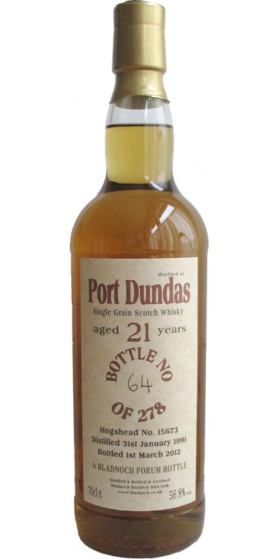 Port Dundas 1991 BF