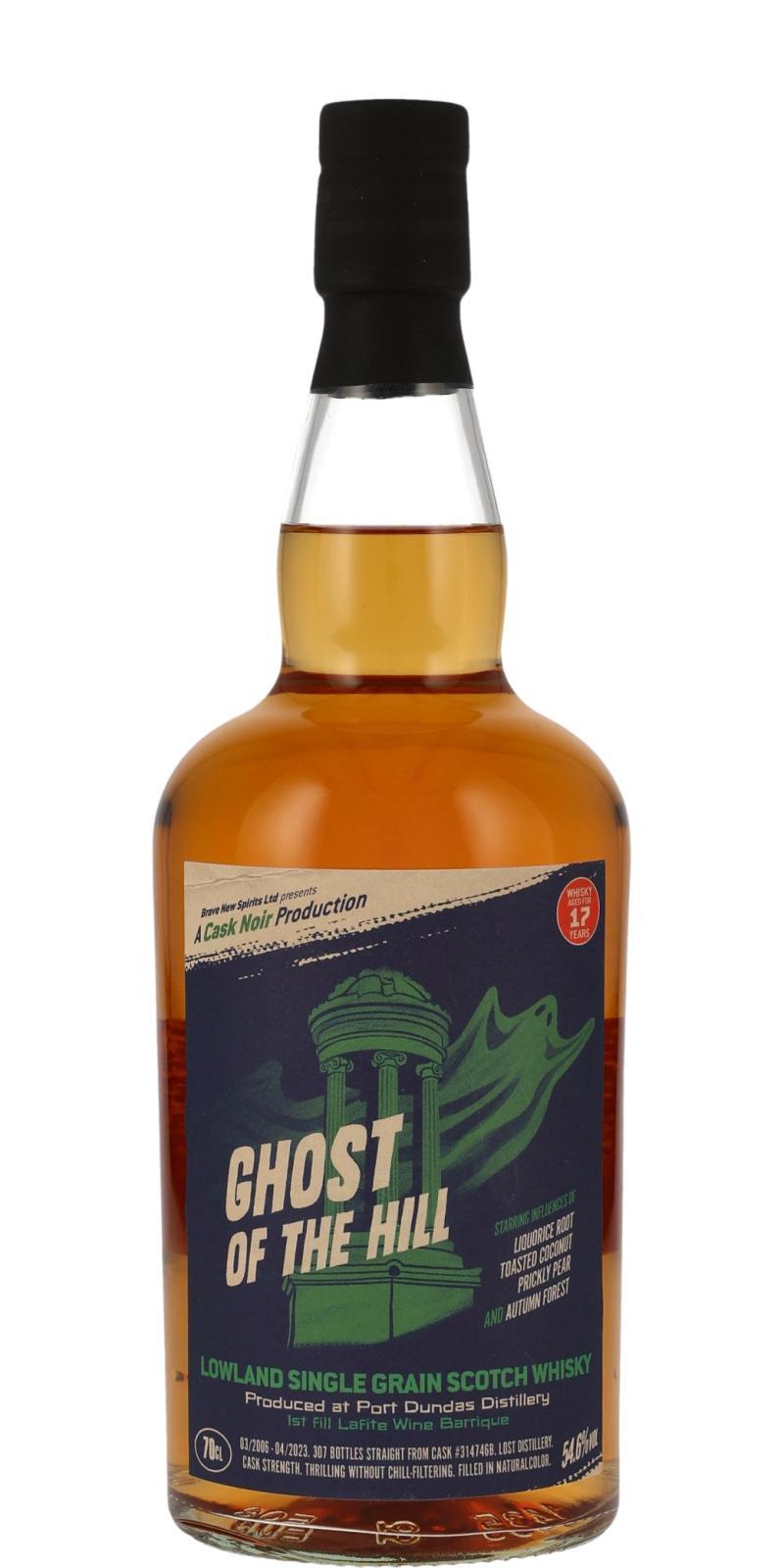 Port Dundas 2006 BNSp A Cask Noir Production