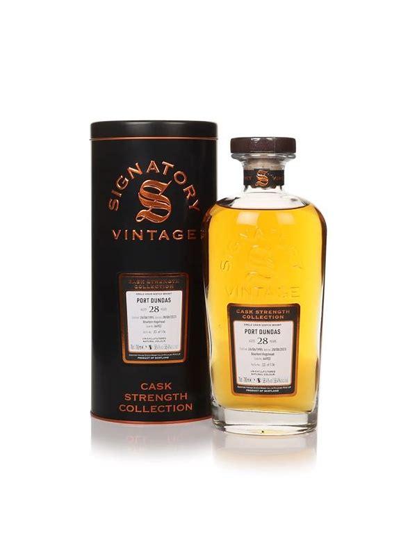 Port Dundas 10-year-old CA World Whiskies - Individual Cask