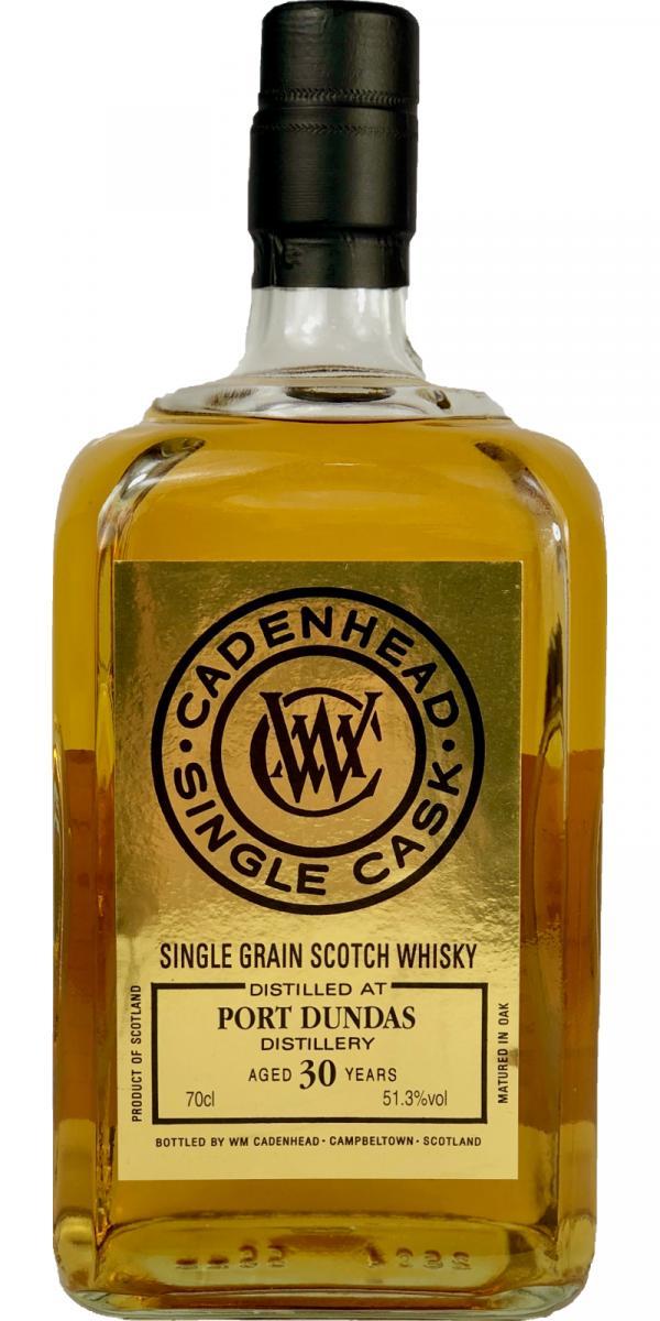 Port Dundas 1988 CA Single Cask