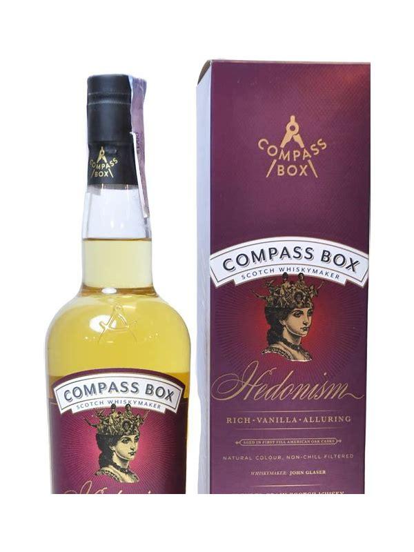 Hedonism Blended Grain Scotch Whisky CB The Signature Range