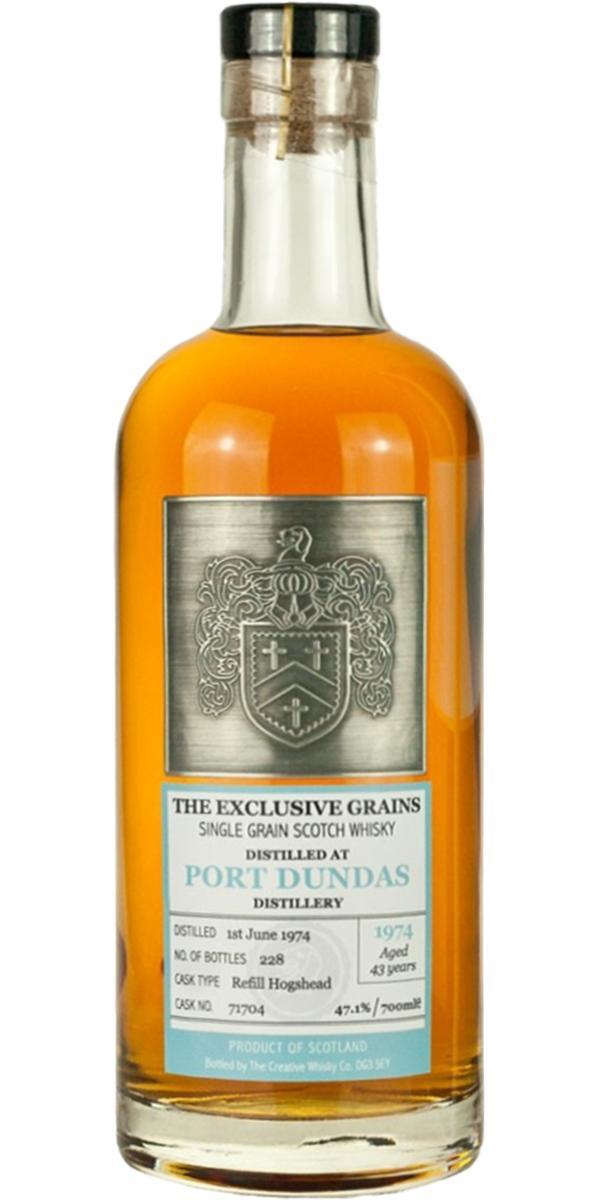 Port Dundas 1974 CWC The Exclusive Grains