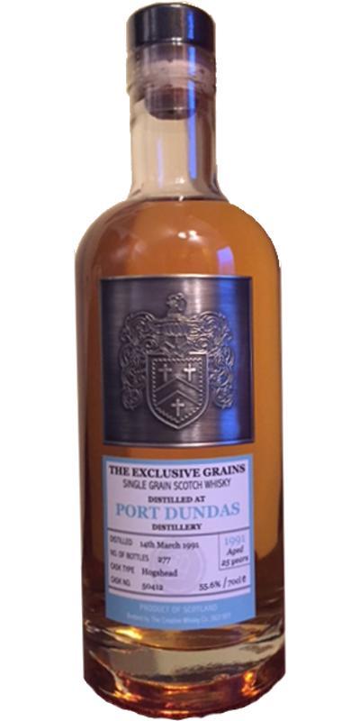 Port Dundas 1991 CWC The Exclusive Grains