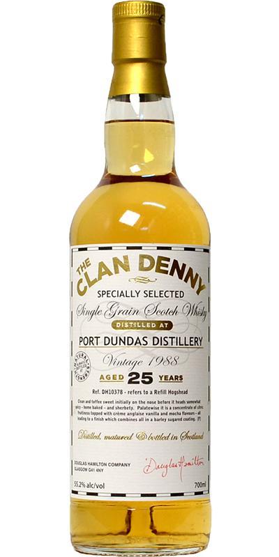 Port Dundas 1988 DH The Clan Denny