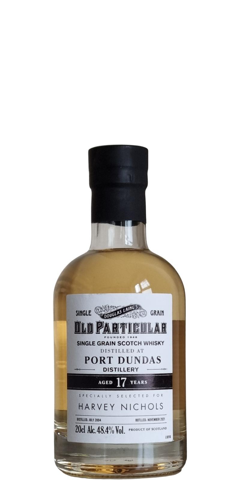 Port Dundas 17-year-old DL Old Particular