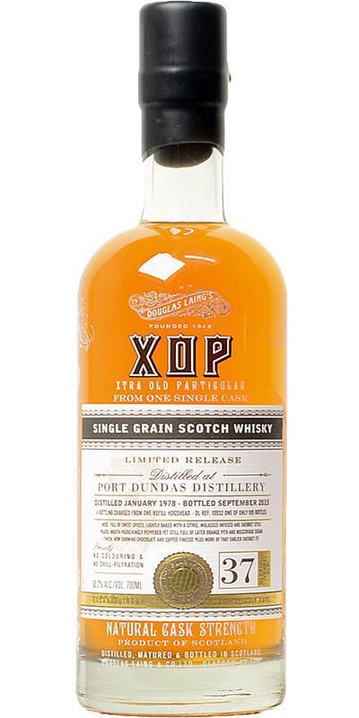 Port Dundas 1978 DL XOP