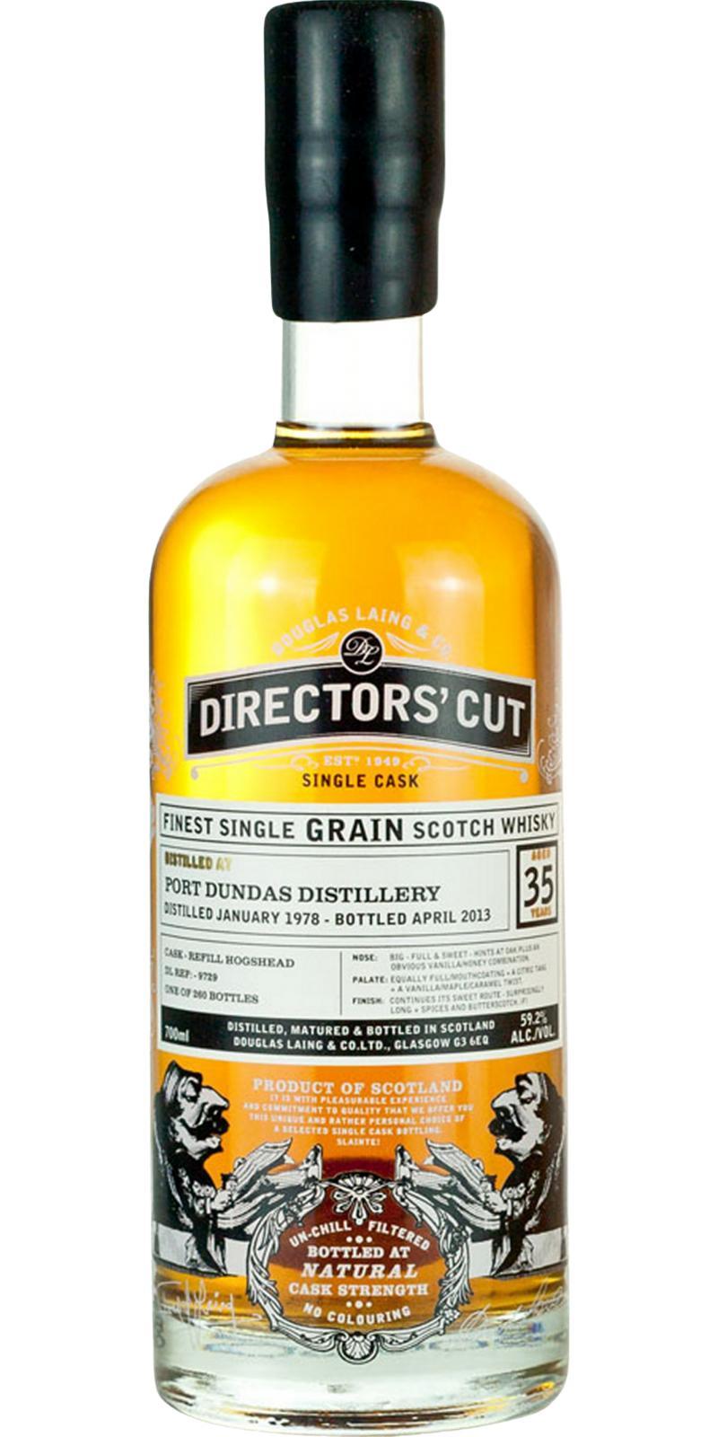 Port Dundas 1978 DL Directors' Cut