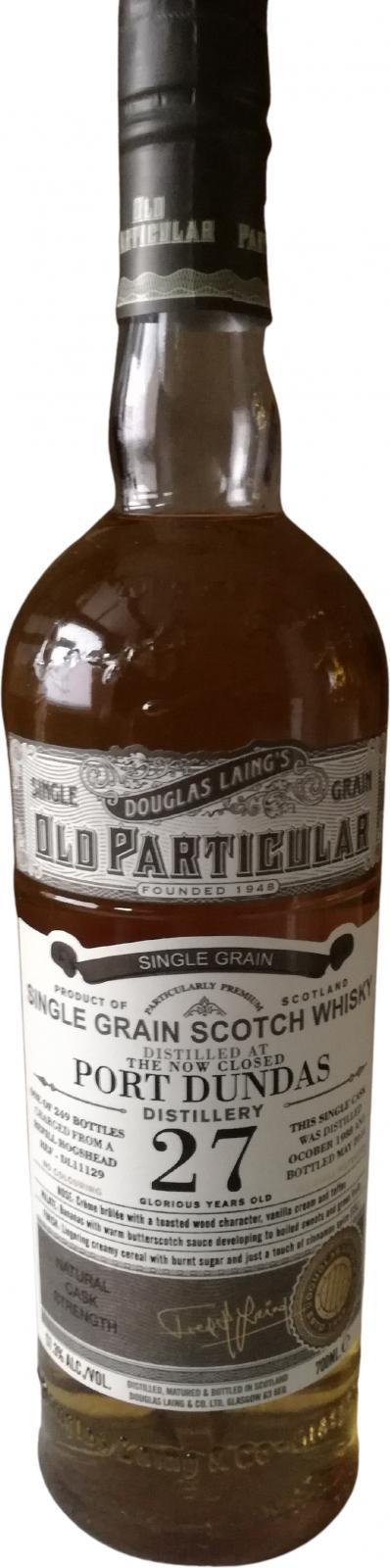 Port Dundas 1988 DL Old Particular