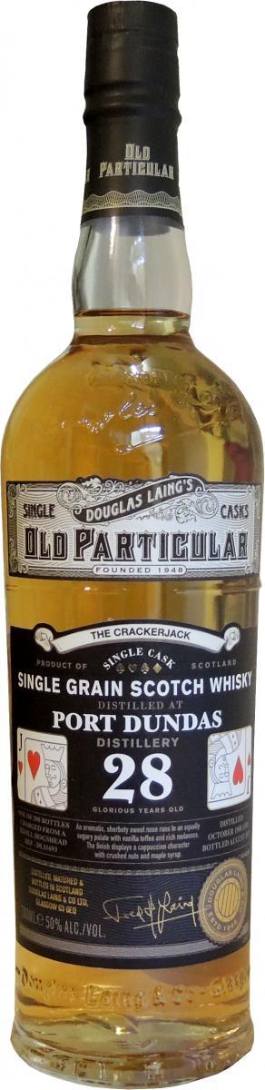 Port Dundas 1988 DL Old Particular - Consortium of Cards
