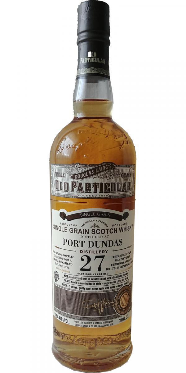 Port Dundas 1991 DL Old Particular