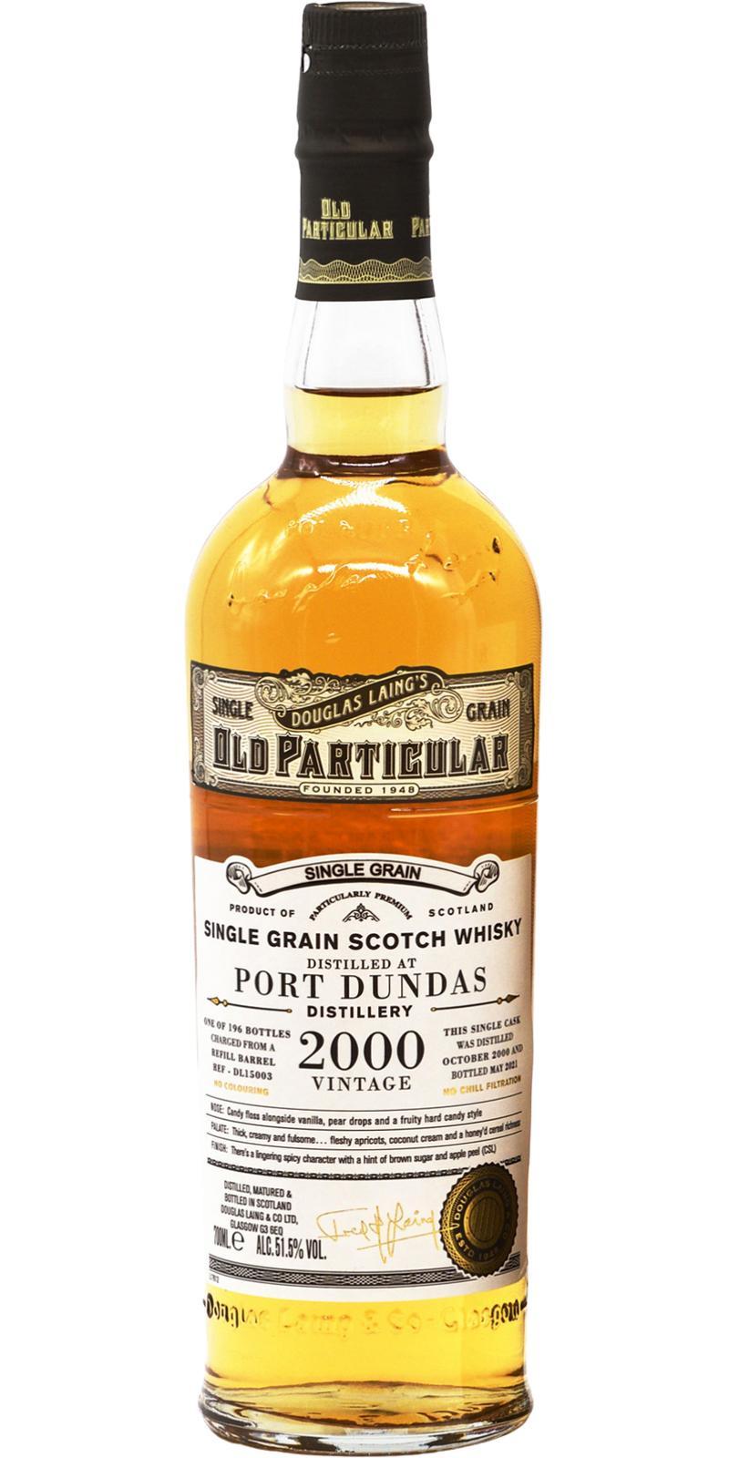 Port Dundas 2000 DL Old Particular