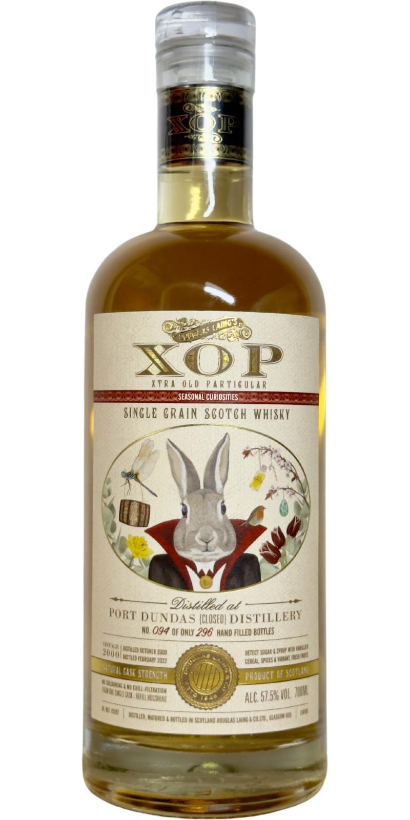 Port Dundas 2000 DL XOP