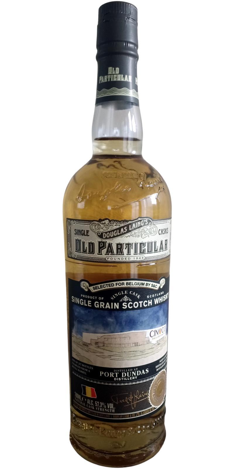 Port Dundas 2004 DL Old Particular