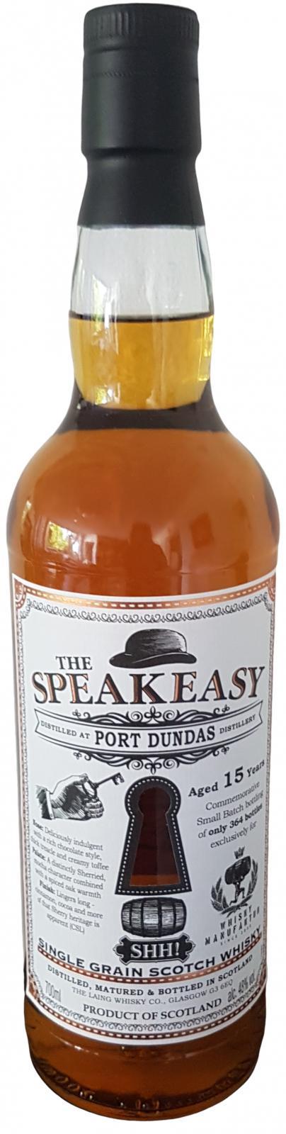 Port Dundas 2004 DL The Speakeasy