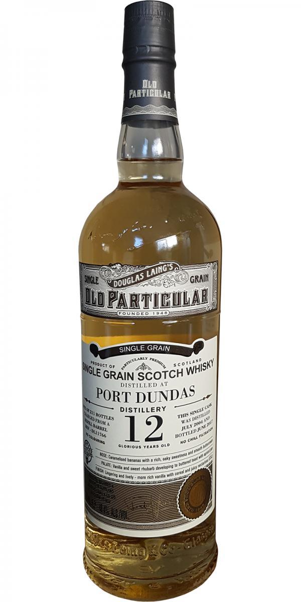 Port Dundas 2004 DL Old Particular
