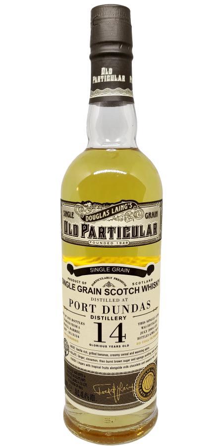 Port Dundas 2004 DL Old Particular