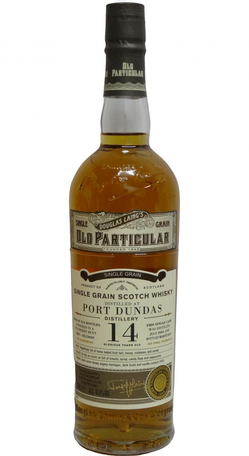 Port Dundas 2004 DL Old Particular