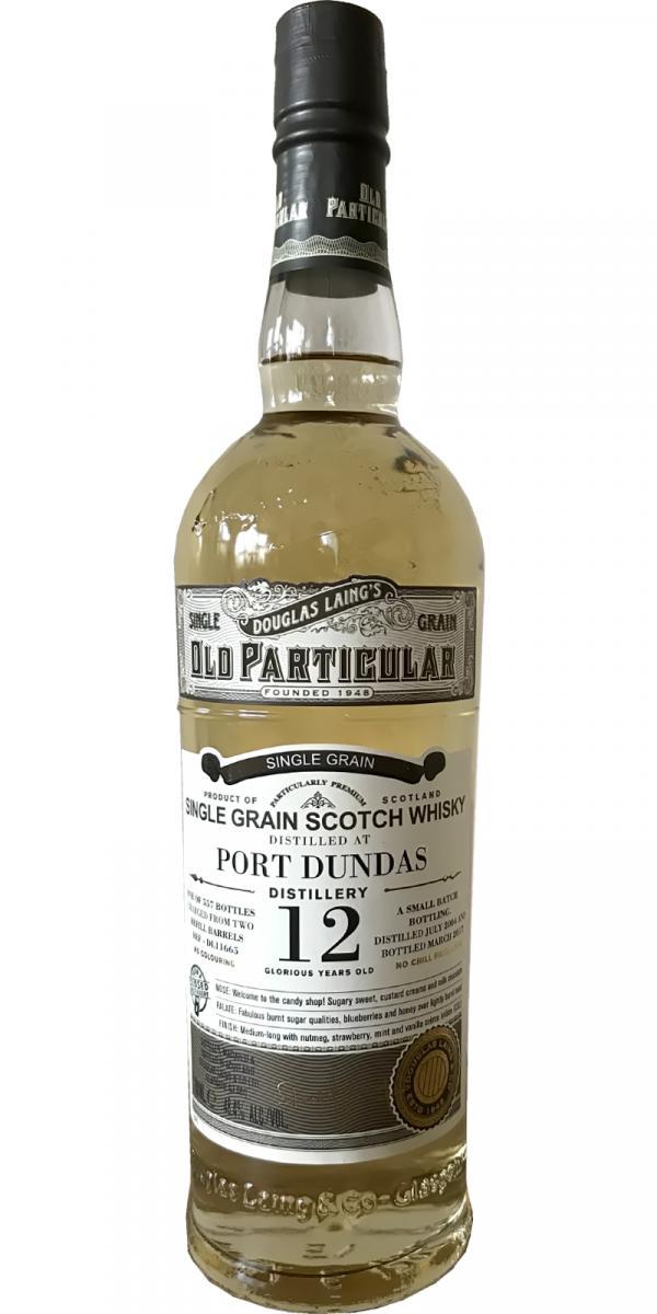 Port Dundas 2004 DL Old Particular