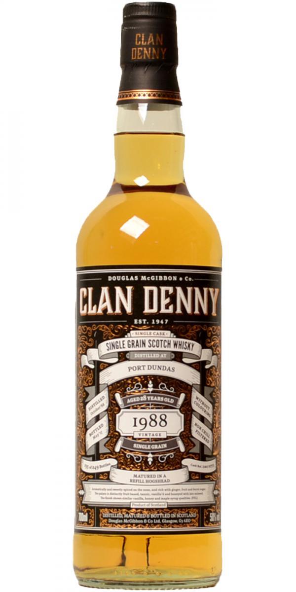 Port Dundas 1988 McG Clan Denny
