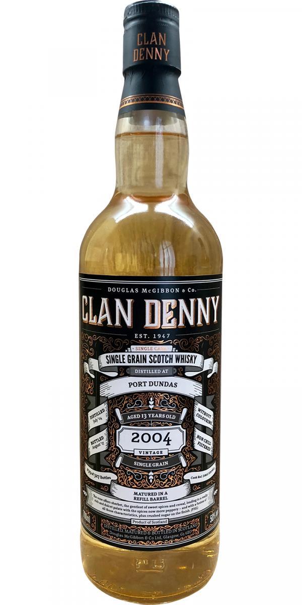 Port Dundas 2004 McG Clan Denny