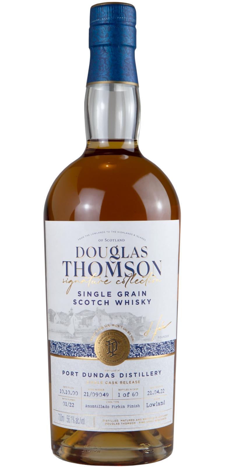 Port Dundas 2000 DoTh Single Cask Release
