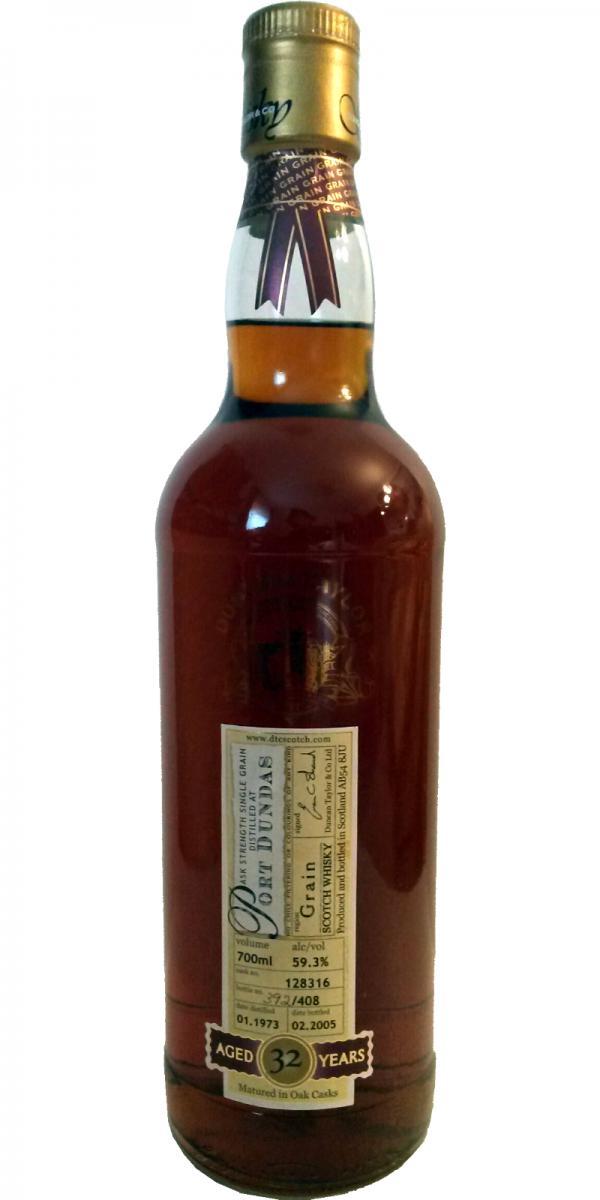 Port Dundas 1973 DT Rare Auld