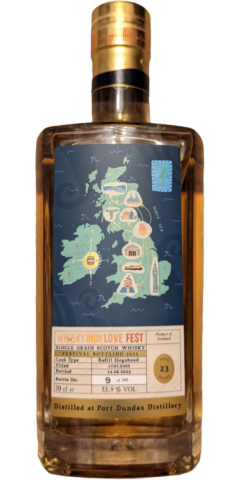 Port Dundas 2000 FibW