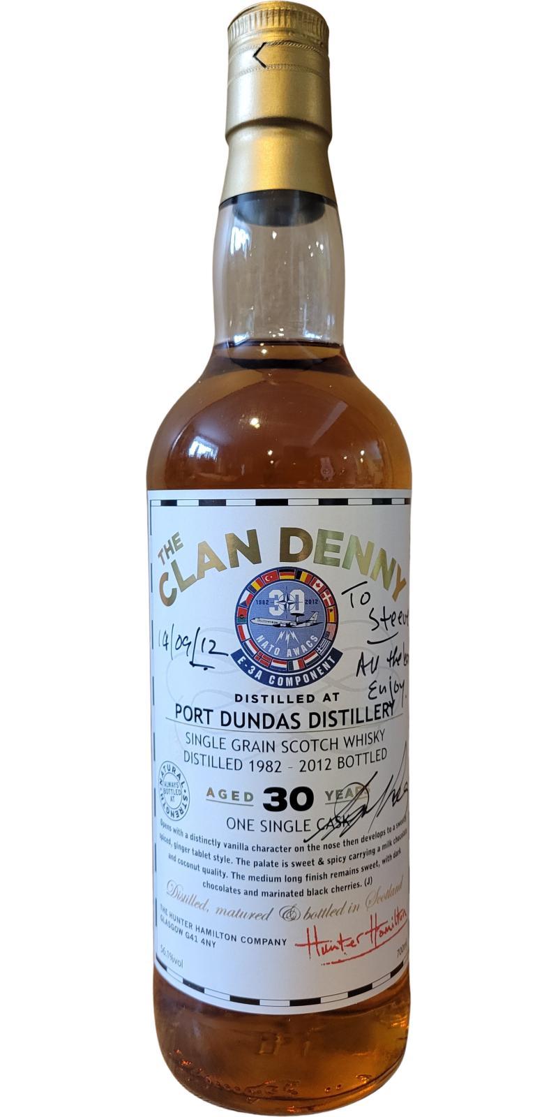 Port Dundas 1982 HH The Clan Denny