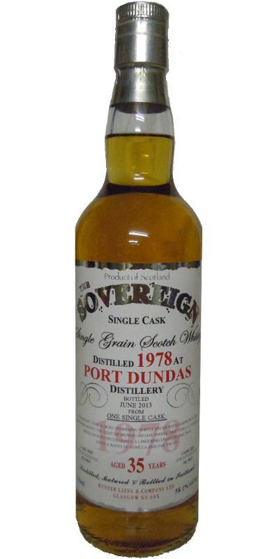 Port Dundas 1978 HL The Sovereign