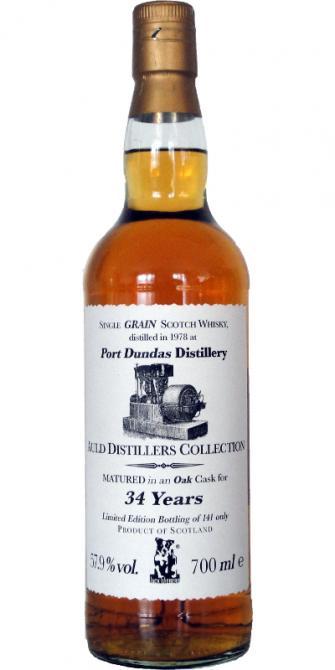 Port Dundas 1978 JW Auld Distillers Collection